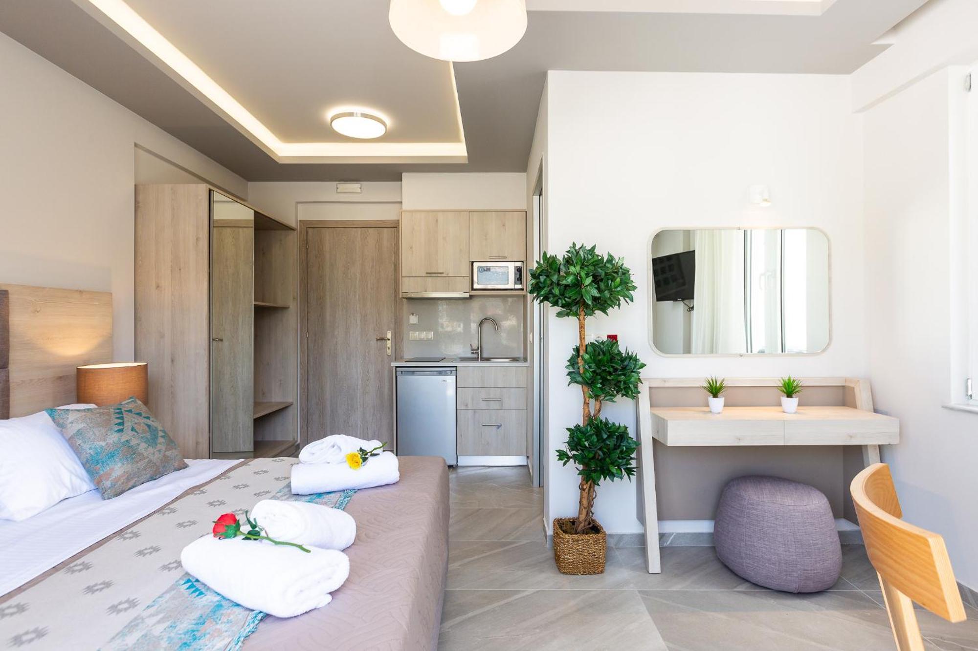 Akrogiali Apartments "By Checkin" Bali  Bilik gambar